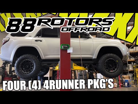 TOYOTA 4RUNNER LIFT PACKAGES - ICON, BILSTEIN, OLD MAN EMU
