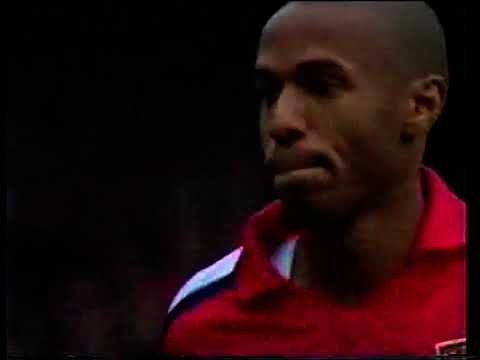 2000/01 Arsenal v Charlton Athletic (Highlights)