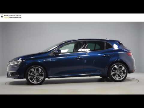 Renault Megane Signature Blue Library