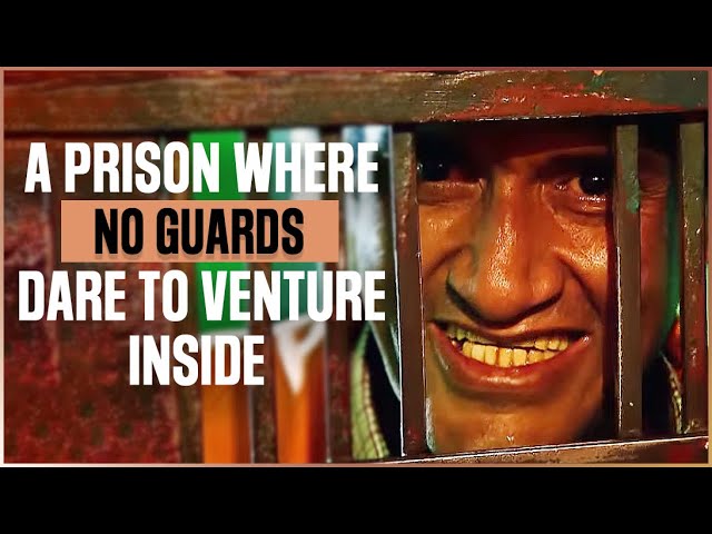 Inside South America's Most Lawless Prison: A City Within A City