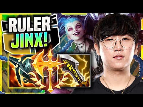 RULER BRINGS BACK HIS ICONIC JINX! - GEN Ruler Plays Jinx ADC vs Kai'sa! | Season 11