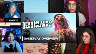 Zombie Apocalypse Unleashed! 💀🏝️ Dead Island 2 Gameplay Trailer Reaction Mashup! #GamingReactions