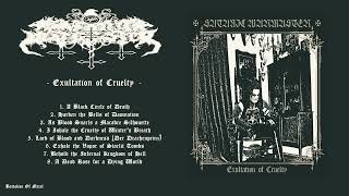 Download lagu SATANIC WARMASTER - Exultation of Cruelty (FULL ALBUM) Finland mp3 Download lagu SATANIC WARMASTER - Exultation of Cruelty (FULL ALBUM) Finland mp3