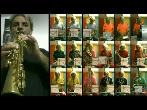 Antonio Russo Esegue - Alla Czardas - Giovanni Orsomando - Concerto per Sax Soprano