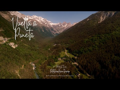 Rutas por el valle de Pineta: Vuelta circular por Pineta.
