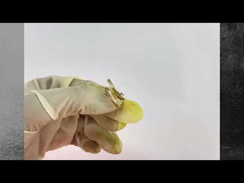 Brass rg001 unisex navratna ring