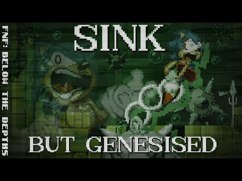 FNF: Below the depths - Sink but Genesised