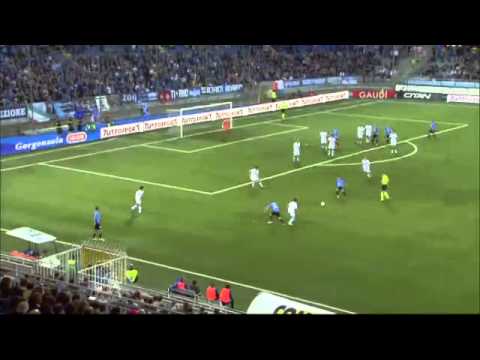 Novara 1-1 Empoli 22/05/2013 Stagione 2012-13 1ª giornata Semifinali Playoff