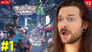 POKEMON LEGENDS Z-A on Nintendo Switch 2!