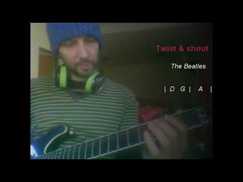 Basic Chords on Guitar - Twist and Shout