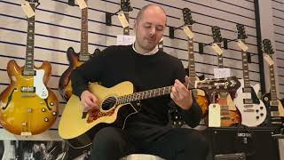 Video thumbnail for Used Guild OM-150CE - Rimmers Music by Rimmers Music