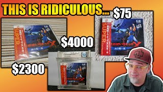 THIS IS RIDICULOUS! MORE PCEWorks Repros Being Sold As REAL Retro Games... WATA Games Is OVER?