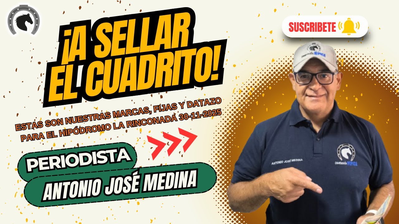 Nuestras orientaciones para este sábado en el Hipódromo Churchill Downs, y este domingo en el Hipódromo La Rinconada.