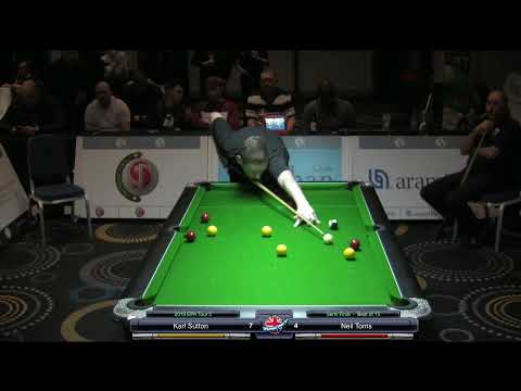2019 Tour 5 - Semi Final - Karl Sutton v Neil Toms