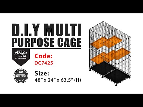 D.I.Y Multi Purpose Cage