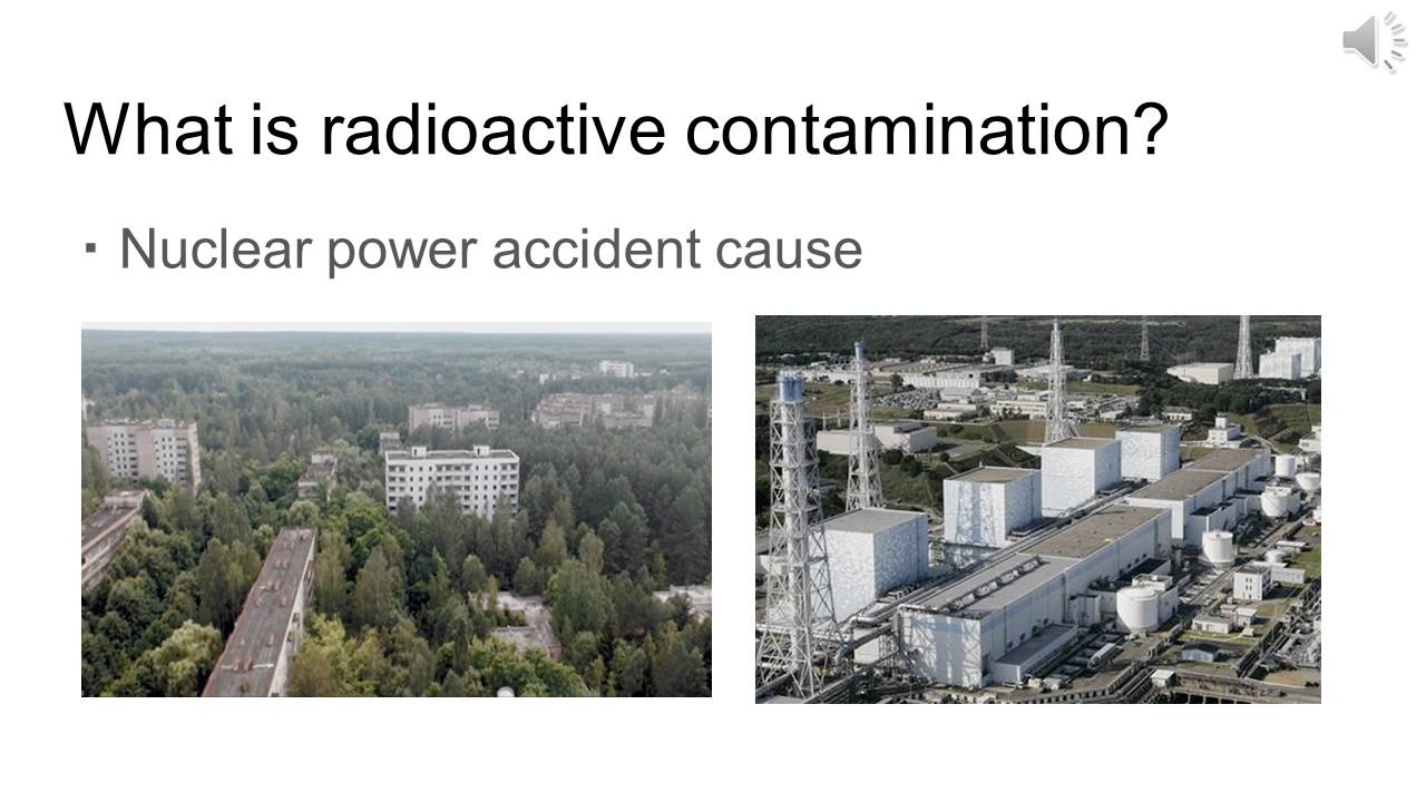 Japanese radioactive contamination pptx