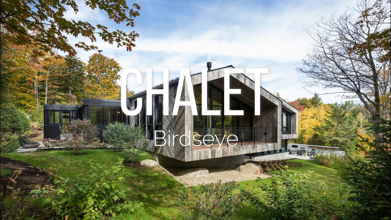 Chalet's Mid-Century House Design: Bringing New Life to a Vintage House