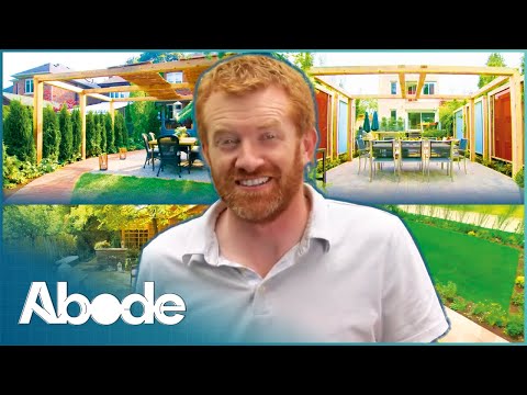 Before & After: 12 Garden Transformations By Pro Landscapers (Dirty Business S1 Compilation) | Abode