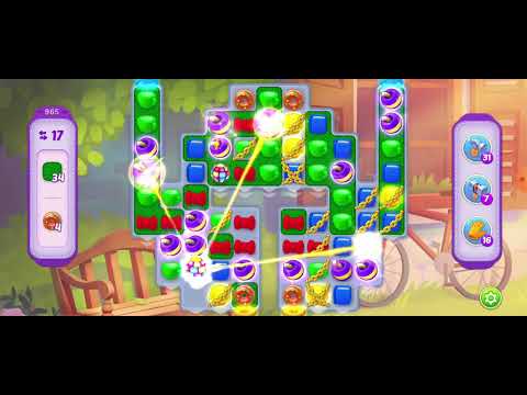 Homescapes Level 965