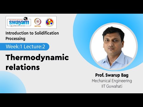 Introduction to Solidification Processing Introduction Video