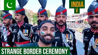 Pakistan India Border Face Off Is So INTENSE!!