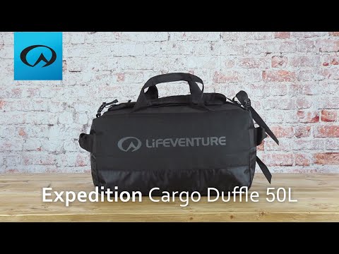 Огляд сумки-рюкзака Lifeventure Expedition Cargo Duffle
