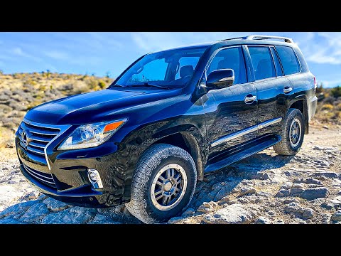 Lexus LX570 // Confidence in Capability