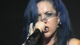 Arch Enemy - Khaos overture / Yesterday is dead and gone (Krasnodar, Arena Hall, 25.09.2014)