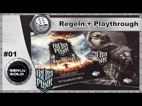 Frostpunk - Das Brettspiel - S01E01 - Playthrough - Setup/Regeln - deutsch