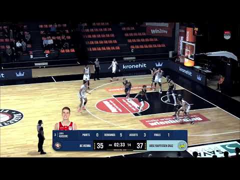 Vienna zieht davon! Heimserie wächst auf vier Siege | win2day BSL Highlights