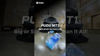 PUDU MT1: Big or Small, We Clean It All!