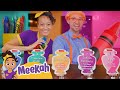 How To Make Crayon Colors Blippi Meekah Learn About Colors