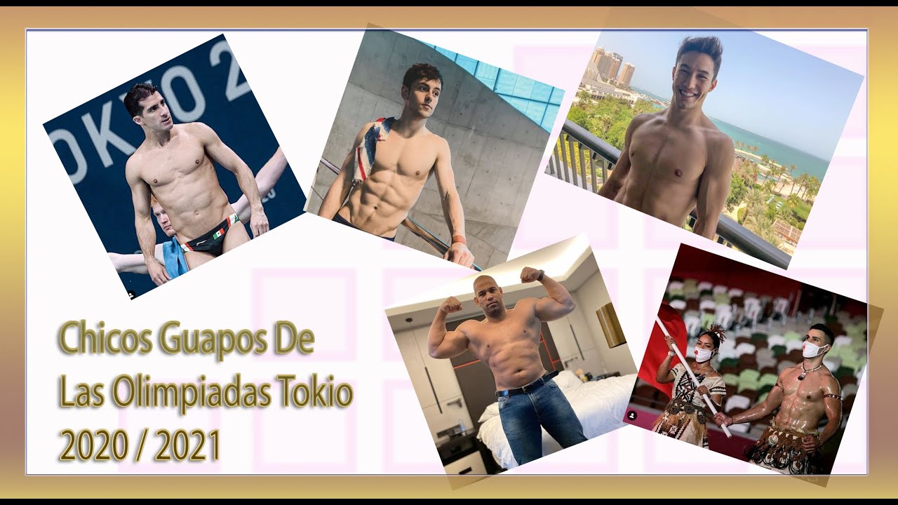 Chicos Guapos De Las Olimpiadas Tokio 2020 / 2021