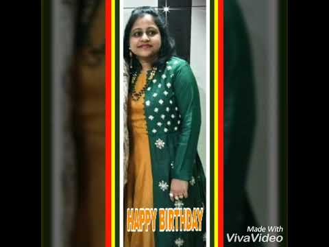 Happy birthday dhrumi