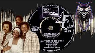 ✊🏾 Gladys Knight &amp; The Pips Just Walk In My Shoes US Soul 1966.