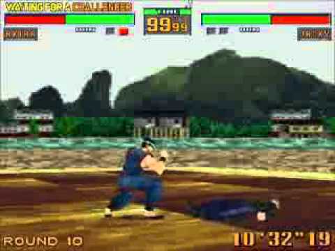 Virtua Fighter 2 - Jacky vs Akira