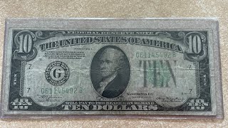 1934 A $10 FRN