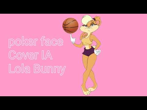 poker face cover ia lola bunny