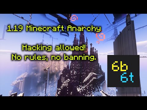 Craziest Minecraft Server with EPIC 1.19 Chaos!