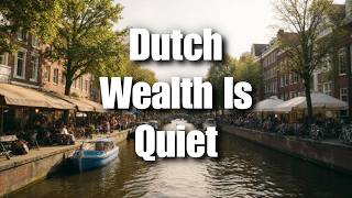 Why Dutch Households Look Rich… But Live Modest Lives