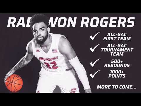 Raekwon Rogers Senior Year Highlights
