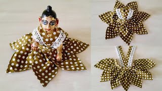 Laddu gopal summer dress new design 2022/Cotton dress for kanha ji /Gopaler jama (4,5,6)