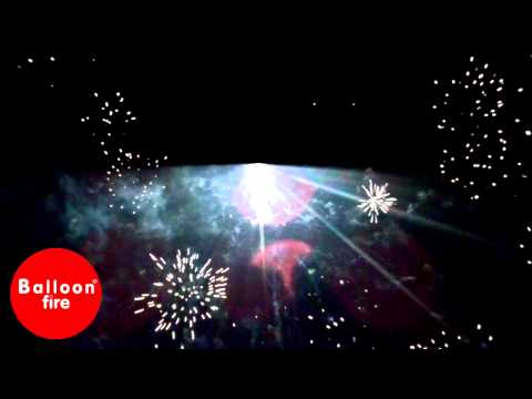 Πυροτεχνήματα Δεμένικα Σάββατο 6/6/2015