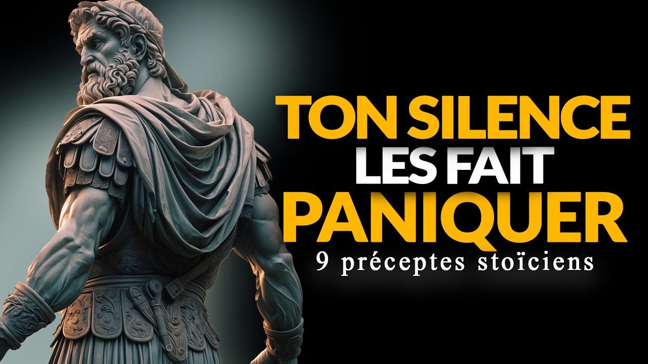 RESTE SILENCIEUX, ET TU AURAS TOUT | STOÏCISME