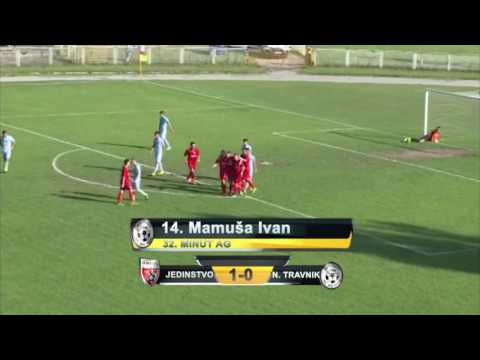 NK Jedinstvo - NK Novi Travnik 1:1  [ 3.kolo I sezona 2016/17 ]