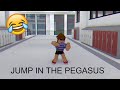 jump in the pegasus jump in the pegasus