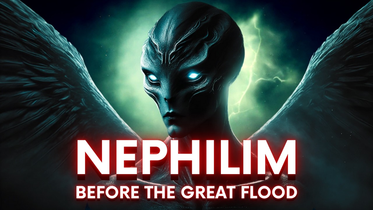 Atlanteans & The Anunnaki: What Was the World Like Before the Great Flood?
