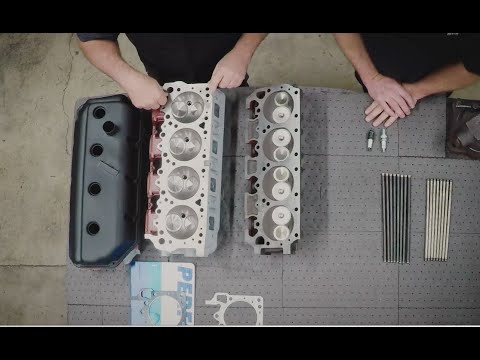 HEMI HEAD VS WEDGE HEAD: JUST THE FACTS MA'AM