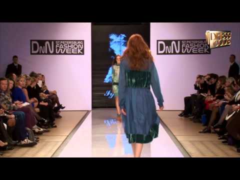 Показ Iya Yots (Ия Йоц), DnN St.Petersburg Fashion Week, 7 октября 2012, Dress Code TV
