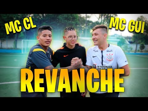 VITOR LO E MC CL vs MC GUI NOS DESAFIOS DE FUTEBOL!!!